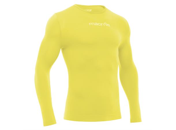 Performance Top Longsleeve YEL XXS/XS Baselayer Tech Undewear 