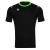 Alhena Shirt Shortsleeve BLK/NGRN L Utgående modell 