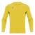 Rigel Hero Shirt LS YEL S Teknisk treningsdrakt  lang arm- Unisex 