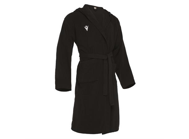 Vortex Bathrobe BLK XS Badekåpe - Unisex 