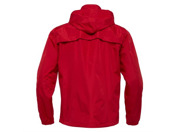 Lyngen Windbreaker RED M Vindtett og vannavisende jakke - Unisex 