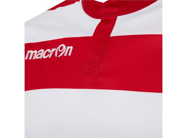 Kepler Shirt Shortsleeve RED/WHT M Teknisk trenings- og kampdrakt - Unisex 