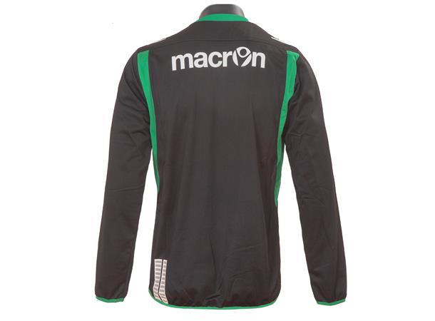 Macron Personalizzata Genser BLK/GRN XXS Rimelig treningsgenser 