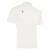 Draco Hero Polo WHT/GRY 4XL Poloskjorte i elastisk stoff 