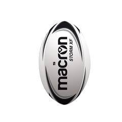 STORM XF Rugby ball  WHT/BLK 5