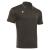 Draco Hero Polo GRY 4XL Poloskjorte i elastisk stoff 
