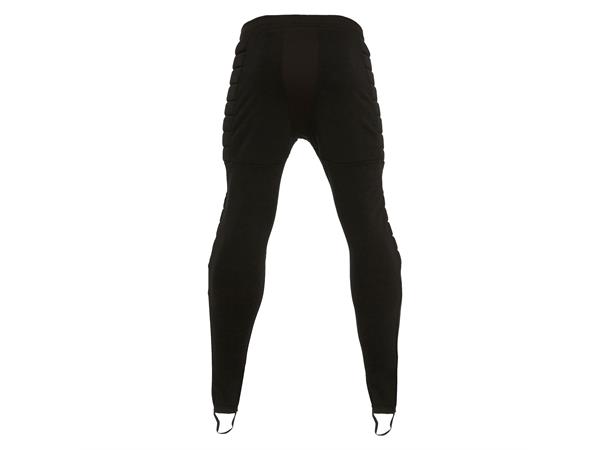 Lepus Hero Padded GK pant BLK M Keeperbukse med padding 