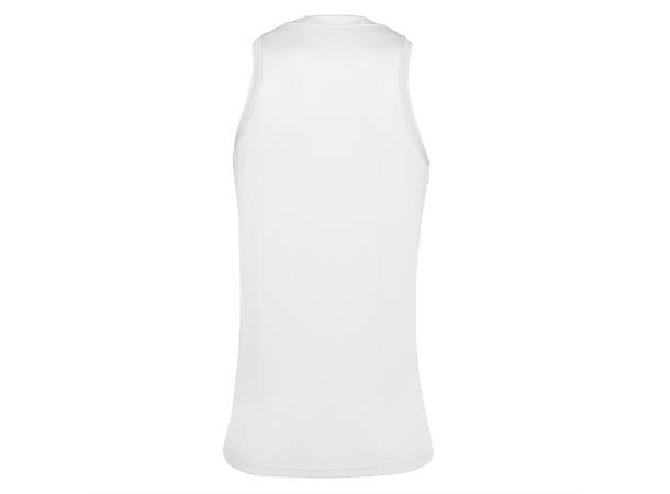 Freon Shirt WHT XL Armløs basketdrakt - smal modell 