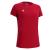 Lute Womens Cotton T-shirt RED XS T-skjorte med feminint snitt 