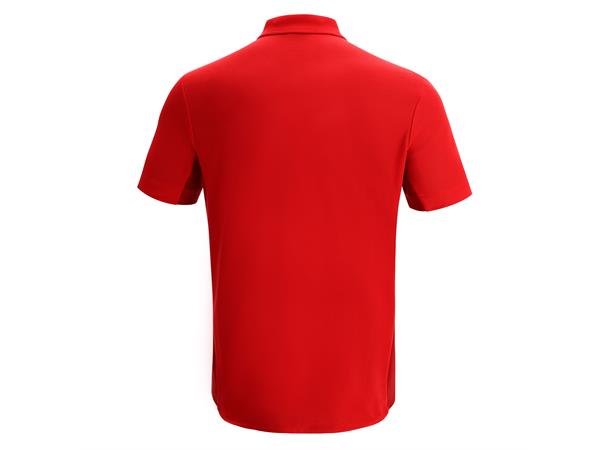 Clarinet Polo RED L Myk og behagelig polo i bomullsblanding 