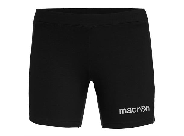 Hydrogen Woman Short BLK L Treningsshorts til dame i bomullsmiks 
