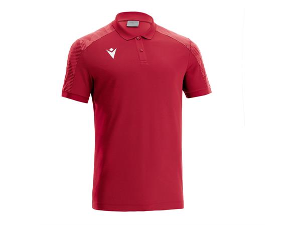 Rock Polo RED XXL Teknisk poloskjorte 