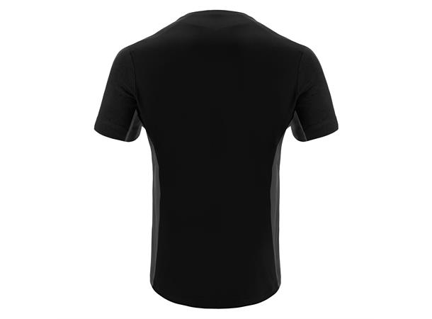 Nevel T-shirt BLK 3XS T-skjorte i bomull - Unisex 