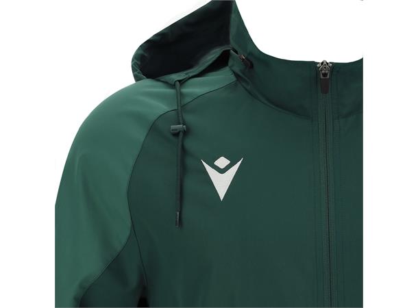 Elbrus Full Zip Rain Jacket BGRN 3XS Teknisk regnjakke - Unisex 