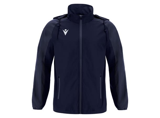 Elbrus Full Zip Rain Jacket NAV 3XS Teknisk regnjakke - Unisex 