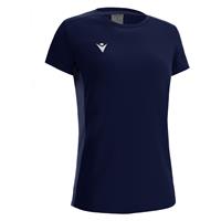 Lute Womens Cotton T-shirt NAV XS T-skjorte med feminint snitt
