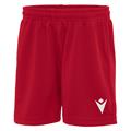 Amethyst Hero Rugby JR Shorts RED 3XS Teknisk JR shorts i slitesterkt tekstil