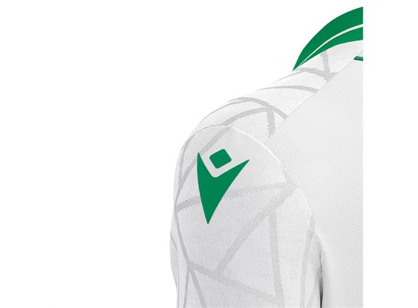 CERBERUS ECO shirt WHT/GRN 3XS Teknisk kamp og treningsdrakt - Unisex 