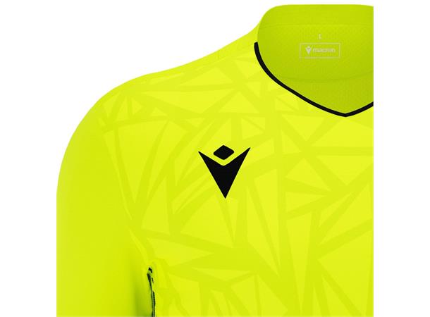 Corvus Eco GK Shirt NYEL/BLK M Teknisk keeperdrakt -  Unisex 