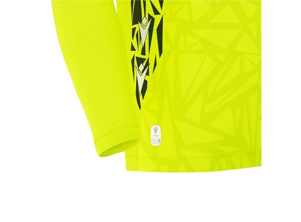 Corvus Eco GK Shirt NYEL/BLK M Teknisk keeperdrakt -  Unisex 