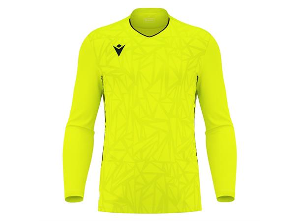 Corvus Eco GK Shirt NYEL/BLK M Teknisk keeperdrakt -  Unisex 