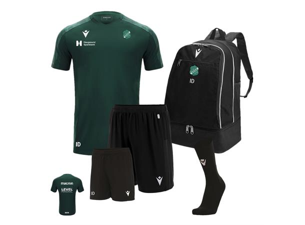 SK Nord Håndballpakke Spillerpakke med sekk 