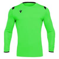 Aquarius Goalkeeper Shirt NGRN/BLK S Keeperdrakt i tidløst design - Unisex