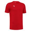 Boost Eco T-shirt RED S T-Skjorte i Eco-tekstil - Unisex