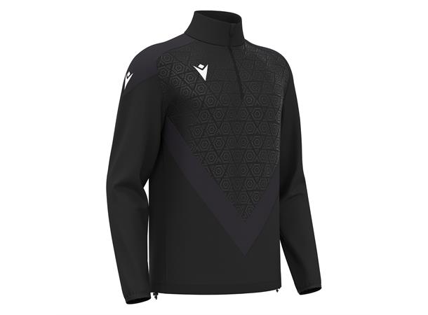 Anduin Training 1/4 Zip Top BLK XS Teknisk treningsgenser - Unisex 