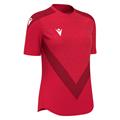 Dryad Match Day Shirt W RED XL Teknisk spillerdrakt - Damemodell