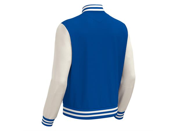 Fiddle varsity college ROY/WHT 3XS Collegejakke - Unisex 