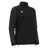 Lena Training 1/4 Zip Top W BLK S Teknisk treningsgenser til dame