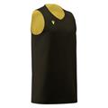 Idaho Reversible Shirt BLK/YEL XXL Vendbar teknisk basketdrakt - Unisex