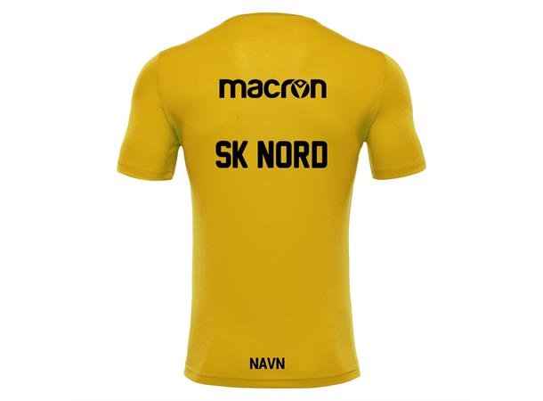 SK Nord Rigel GUL Teknisk T-skjorte 