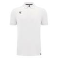 Chalki Icon stretch polo WHT XXL Poloskjorte - Unisex