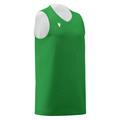 Idaho Reversible Shirt GRN/WHT XS Vendbar teknisk basketdrakt - Unisex