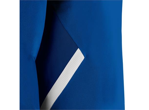 Maira 1/4 Zip Top Woman ROY/WHT S Teknisk treningsgenser til dame 