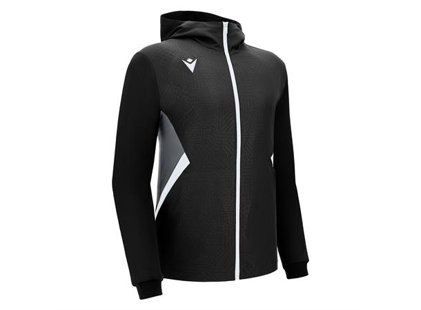 Tiamat Full Zip Hoody BLK/WHT 3XS Teknisk hettejakke - Unisex 