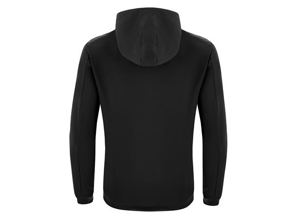 Tiamat Full Zip Hoody BLK/WHT 3XS Teknisk hettejakke - Unisex 