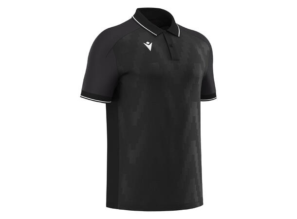 Echoes Polo BLK XL Teknisk poloskjorte - Unisex 