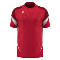 Totem Shirt RED/WHT 3XL Lett og pustende spillertrøye