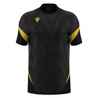 Totem Shirt BLK/YEL XL Lett og pustende spillertrøye