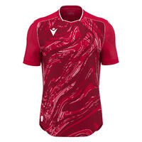 Arcane Eco Shirt RED/WHT 3XS Lett og slitesterk trøye