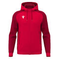 Chronos Full Zip Hoody RED L Hettegenser