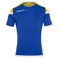 Titan Shirt Shortsleeve ROY/YEL 3XS Teknisk t-skjorte til trening - Unisex
