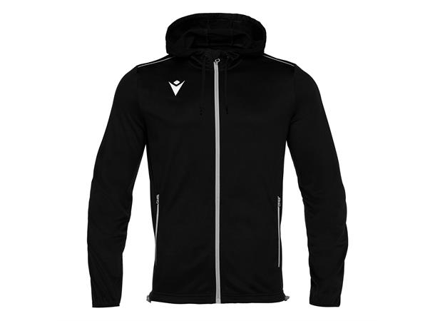 Freyr Hoody Full Zip Top BLK XXL Overtrekksjakke - Unisex 